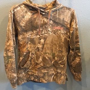 Camo hoodie